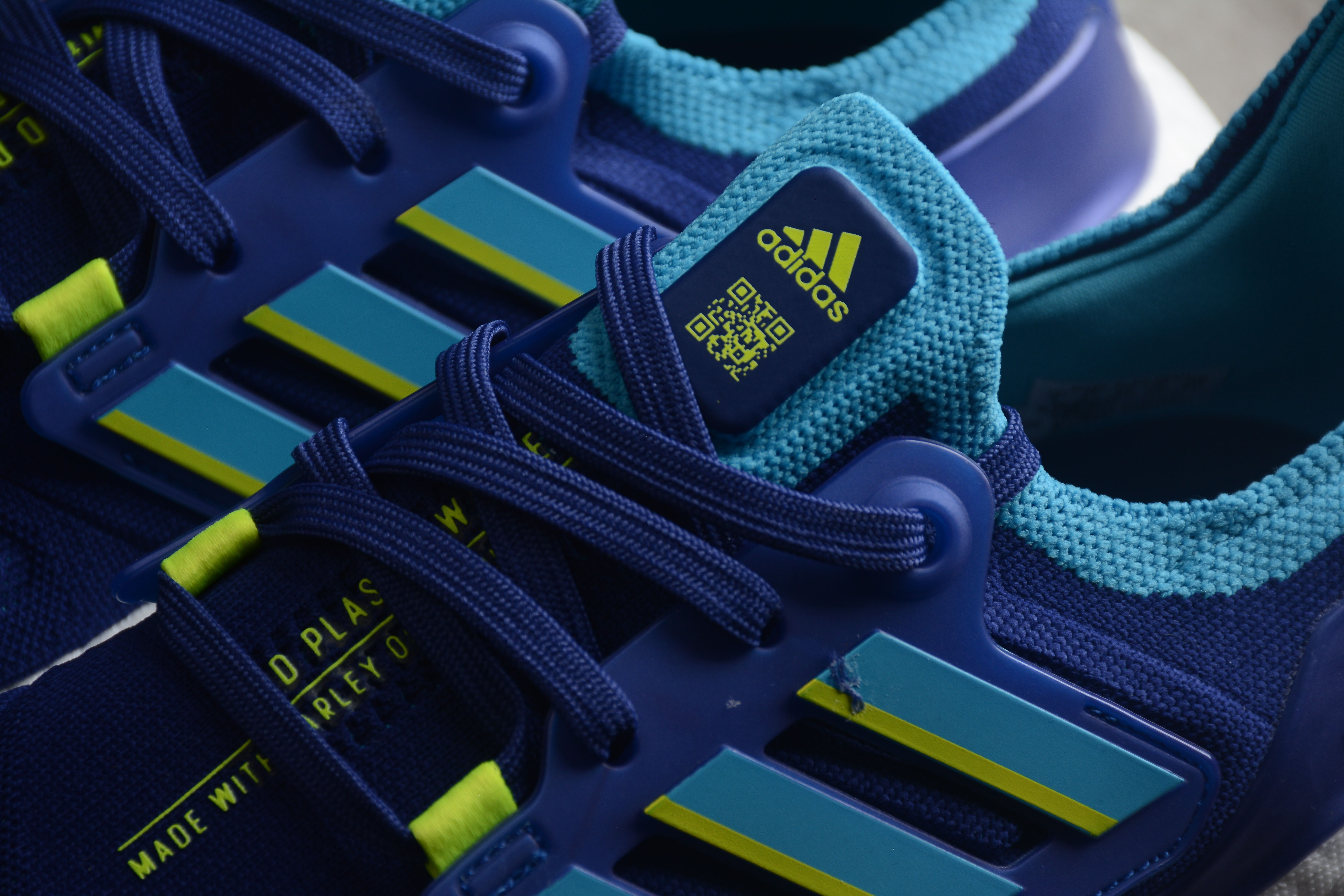 adidas Ultra Boost 22 Legacy Indigo Sky Solar Yellow GX9333 - Sneaker Replica Workshop