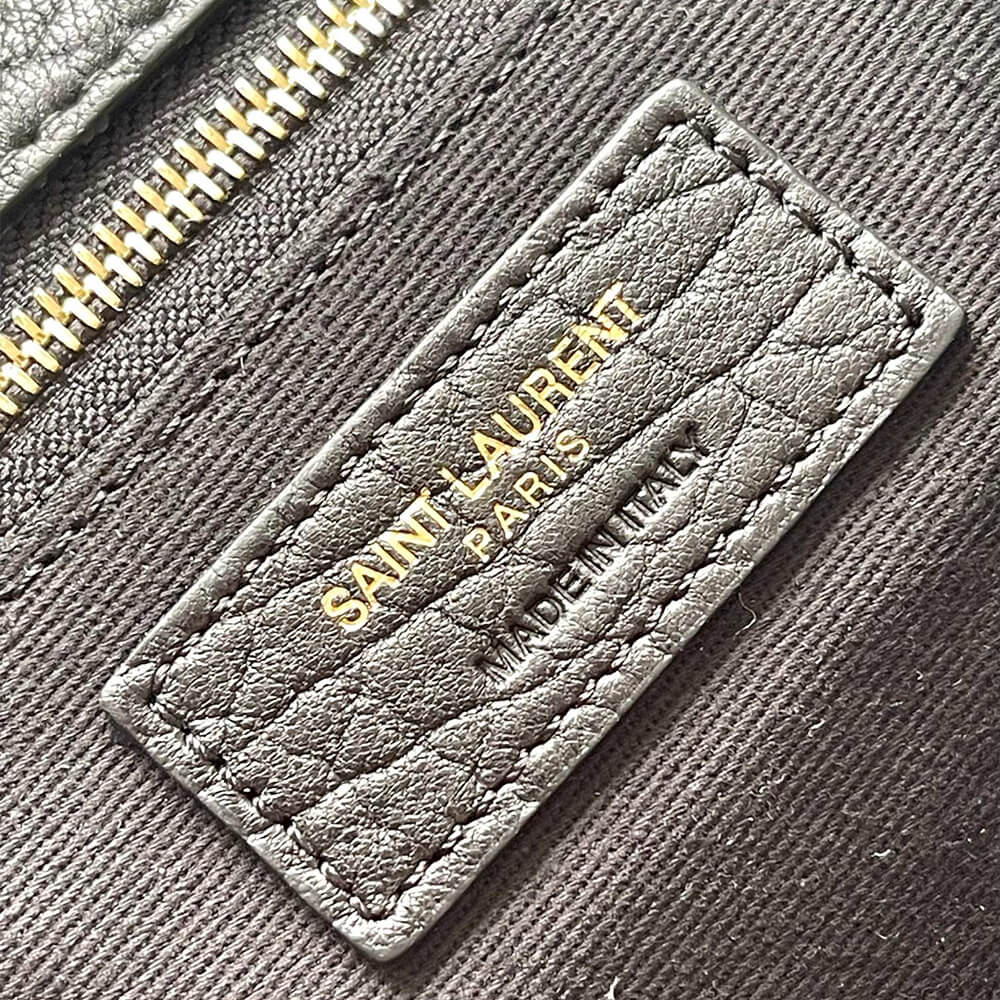 YSL Calypso large in grained lambskin - Top Club
