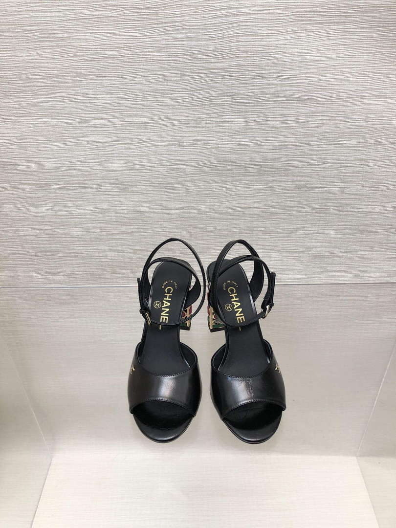 Chanel Women's Sandals Fashion Shoes C93219 - Sneaker Replica Workshop