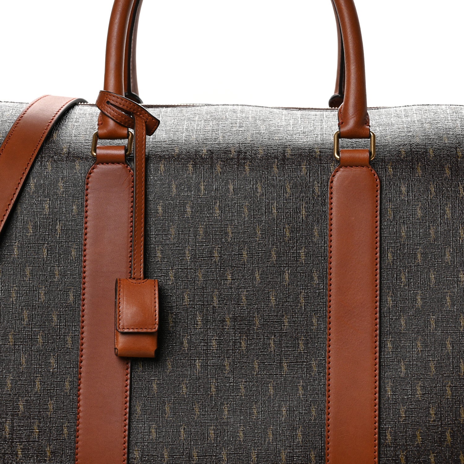 Canvas Smooth Calfskin Le Monogramme 72H Duffle Chestnut - Top Club