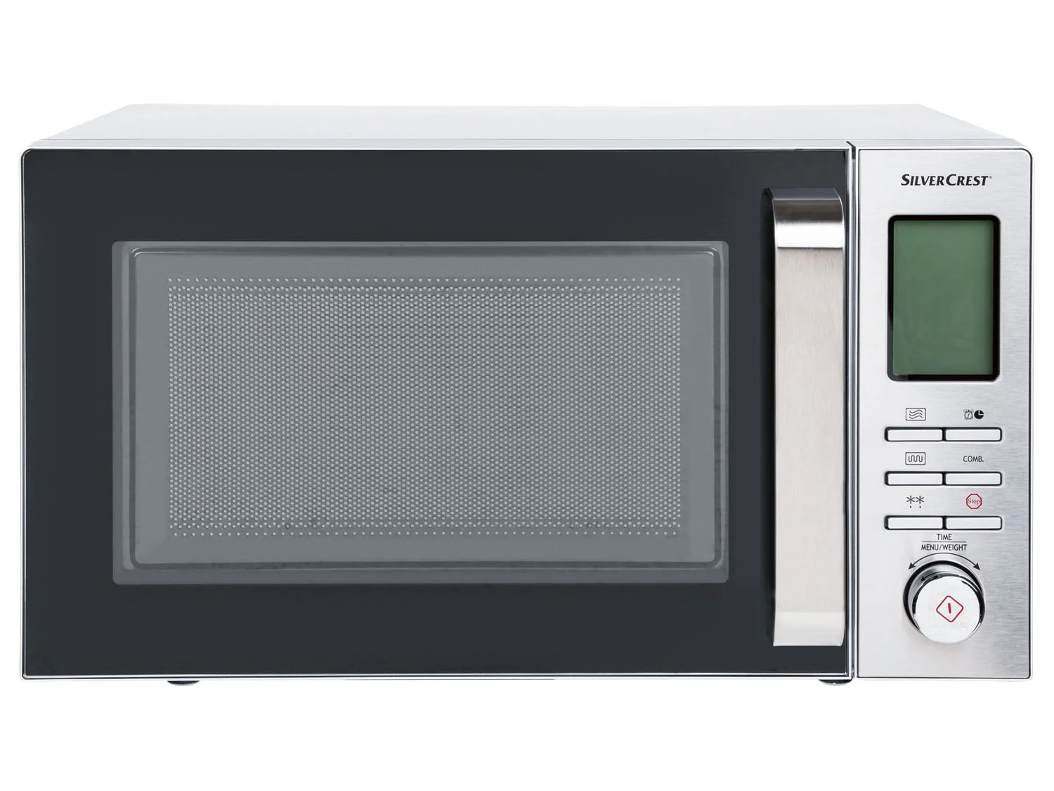 SILVERCREST KITCHEN TOOLS Mikrowellendigital SMW 800 F2, silber