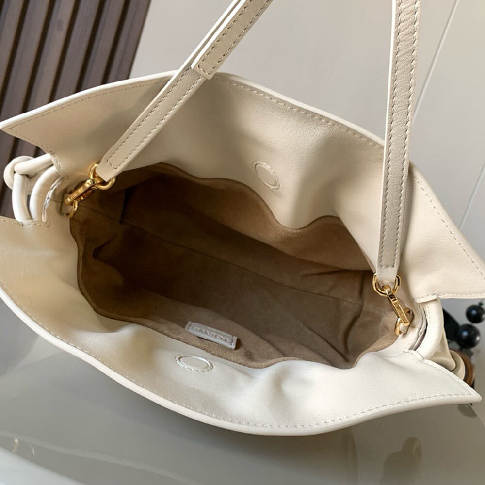 Loewe Mini Flamenco clutch in nappa calfskin(HIGH-END GRADE) - Top Club