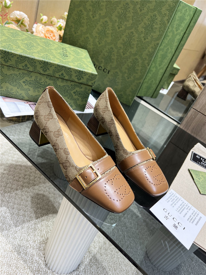gucci chunky heel shoes - Sneaker Replica Workshop