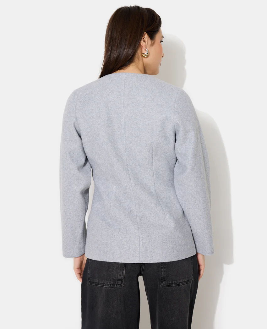 Pimkie Veste cintrée effet drap de laine
