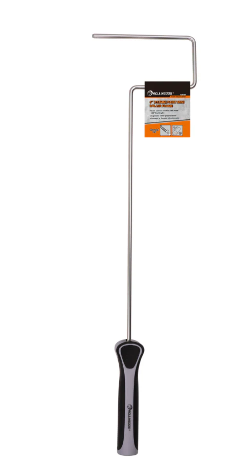 6″ Mini Roller Frame – Durable Steel Frame for Smooth Painting - Alvarez Pro Painting LLC
