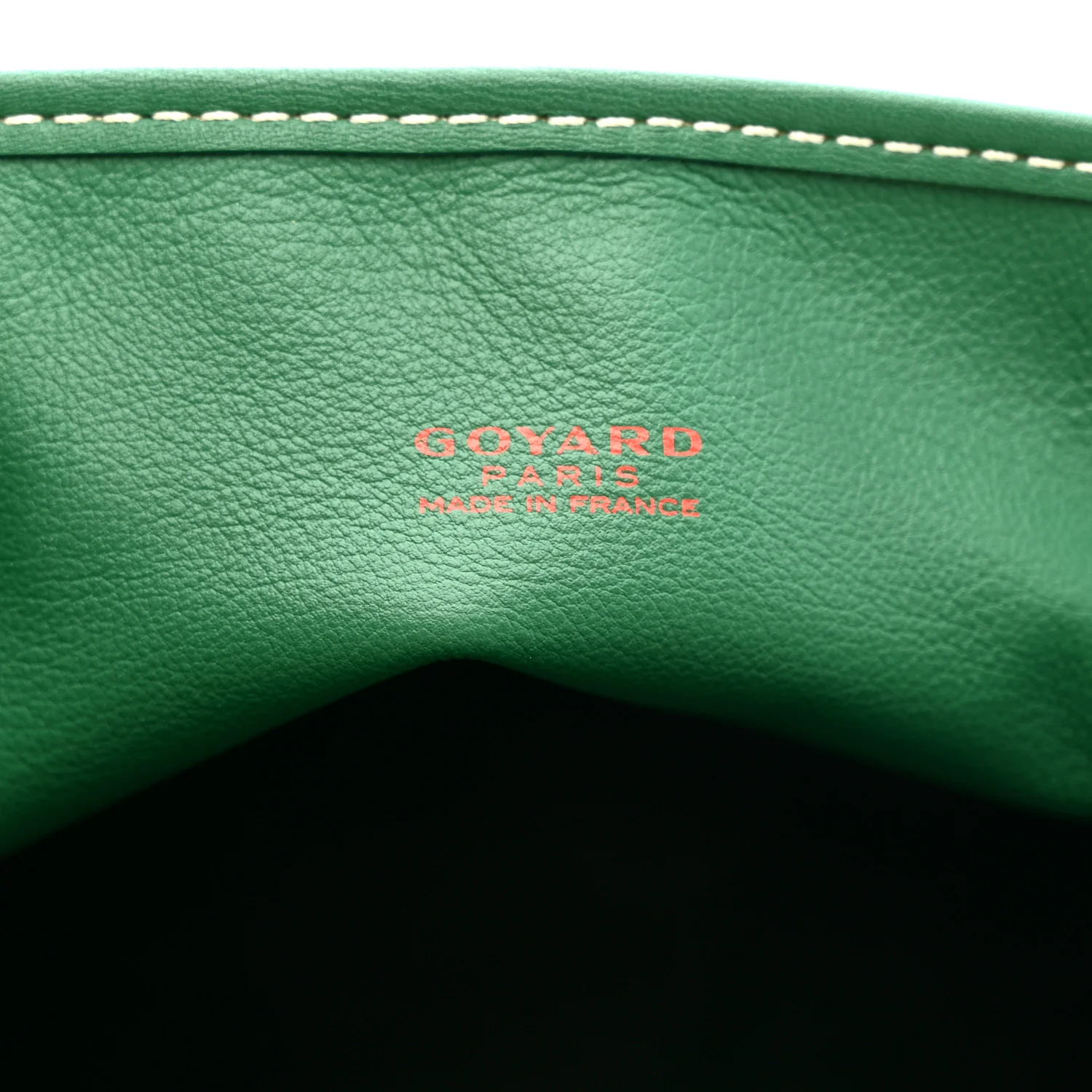 Goyardine Reversible Mini Anjou Green - Top Club