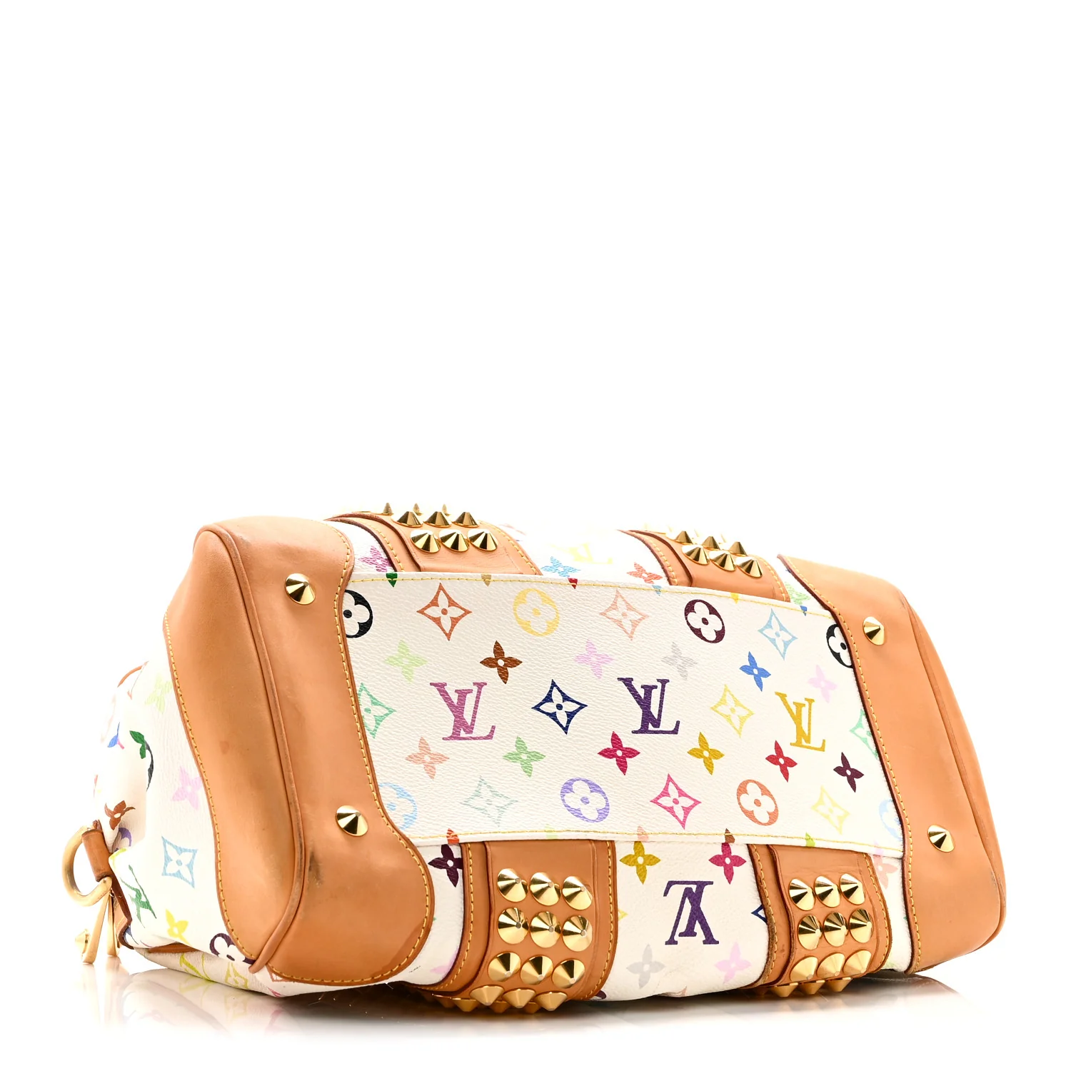 Monogram Multicolor Courtney MM White - Top Club