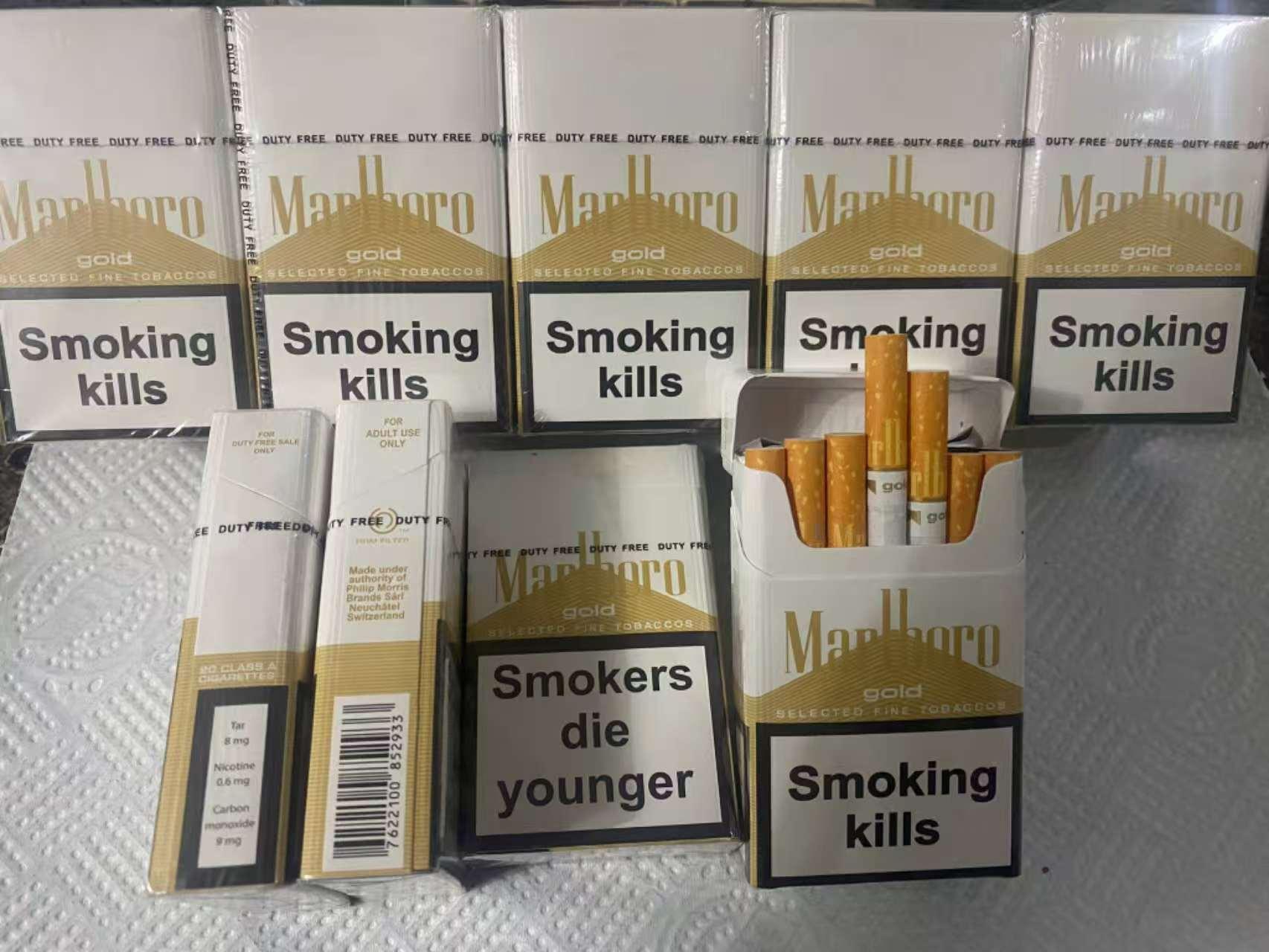 Marlboro Glod x 10 Packs/1 Carton