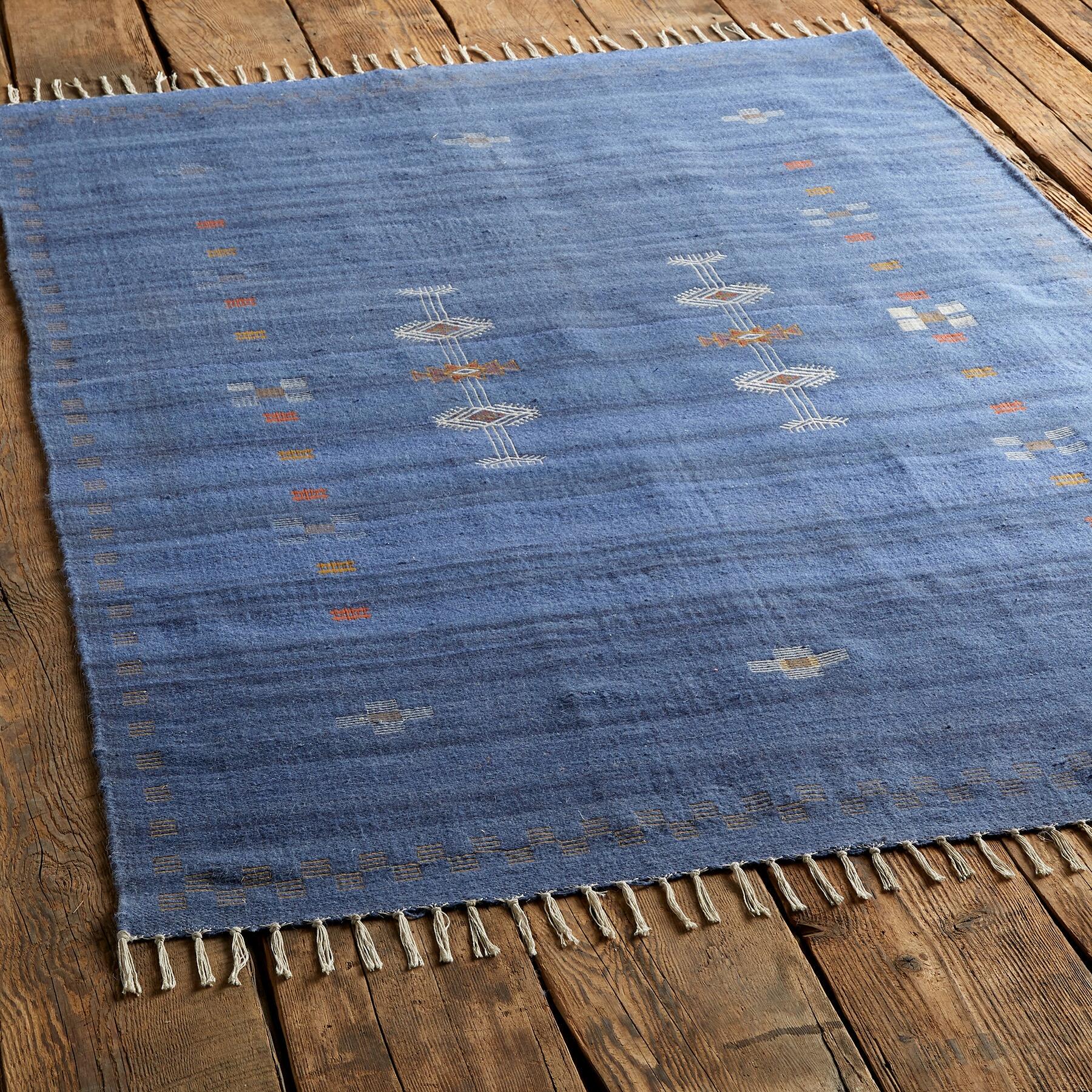Bahara Dhurrie Rug - Sundance Living