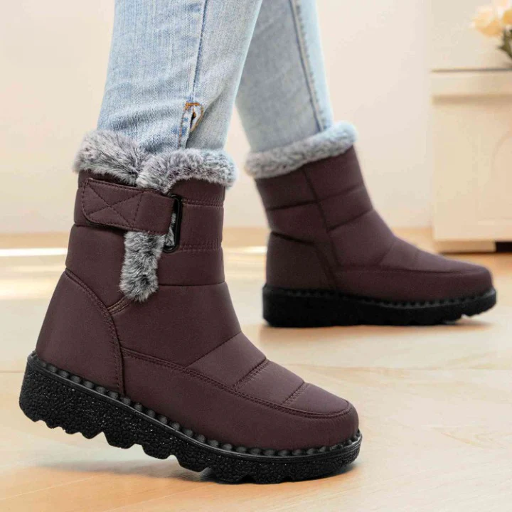 Séverine | Bottines Chaudes Sécurisantes Pour L’hiver