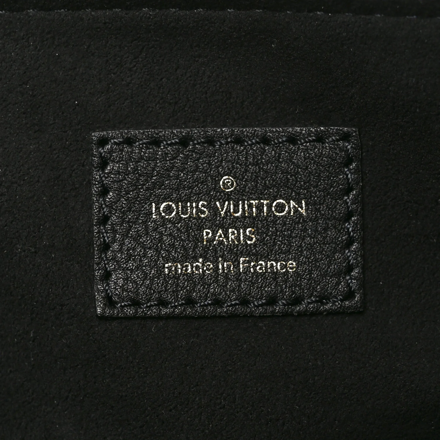 Monogram Pallas Full Black - Top Club