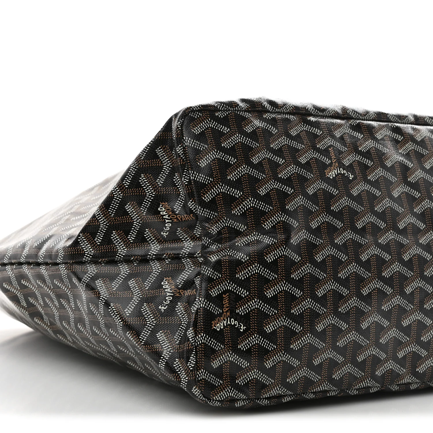 Goyardine Saint Louis GM Black Gold - Top Club