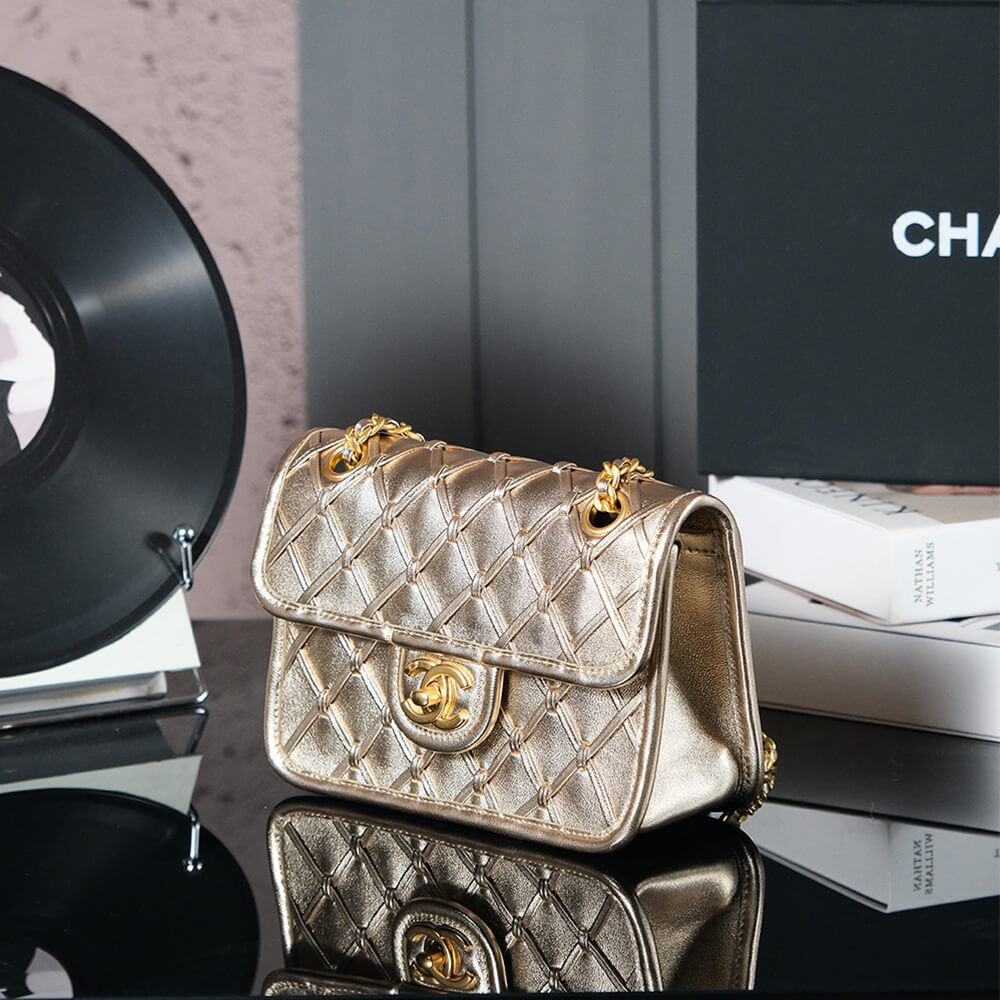 Chanel Mini Flap Bag(HIGH-END GRADE) - Top Club