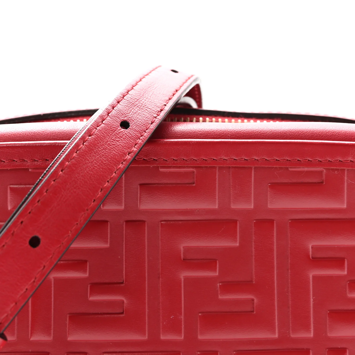 Vitello Century FF 1974 Embossed Mini Camera Case Fragola - Top Club