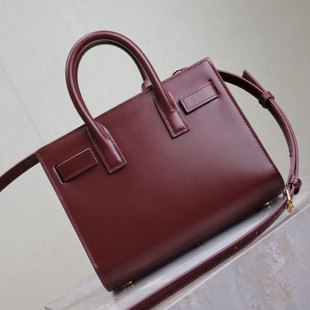 YSL SAC DE JOUR IN SMOOTH LEATHER   NANO(HIGH-END GRADE) - Top Club