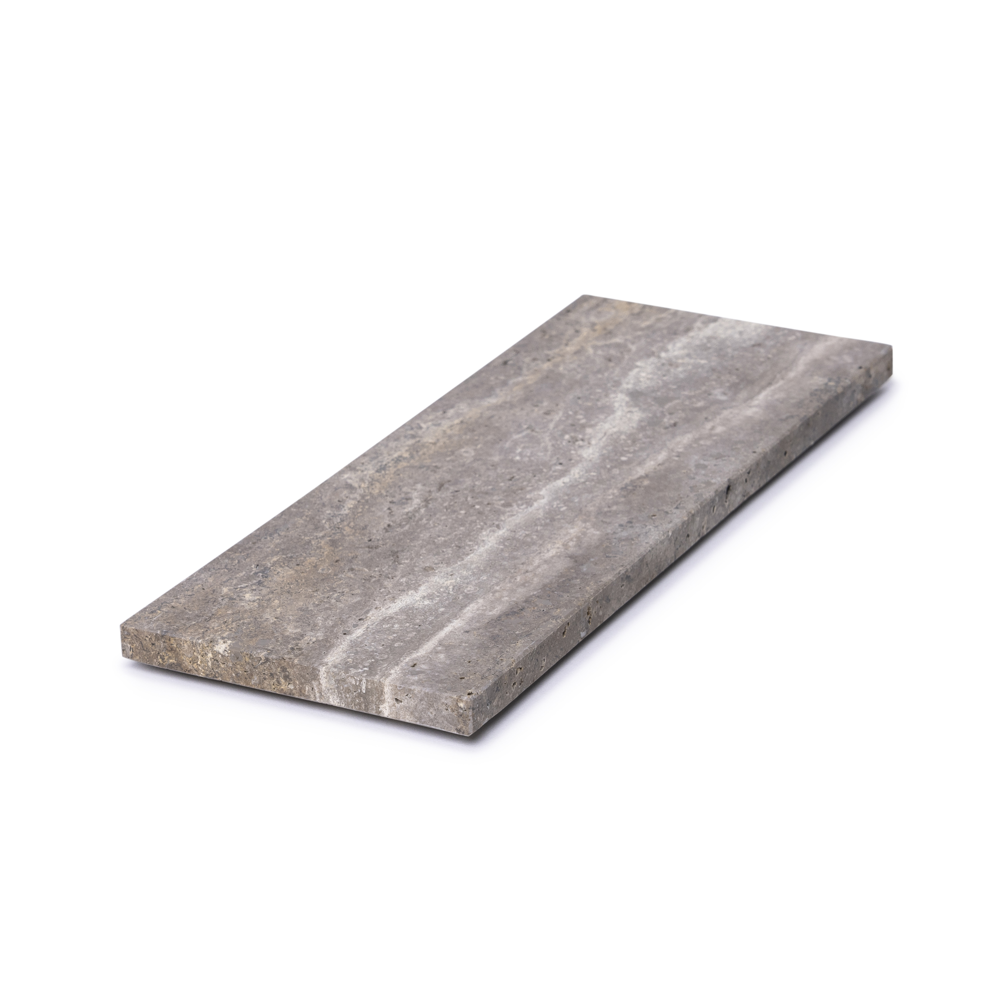 Dienblad Titanium travertine S
