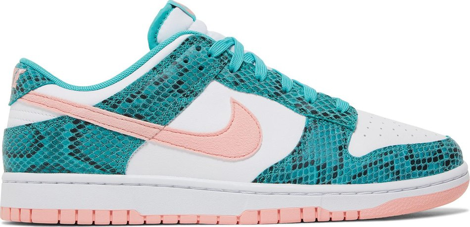 Dunk Low  Washed Teal Snakeskin  DR8577-300 - Sneaker Replica Workshop