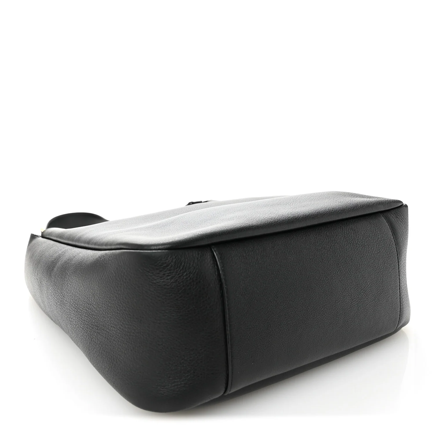 Supple Calfskin Large Le 5 A 7 Soft Hobo Black - Top Club