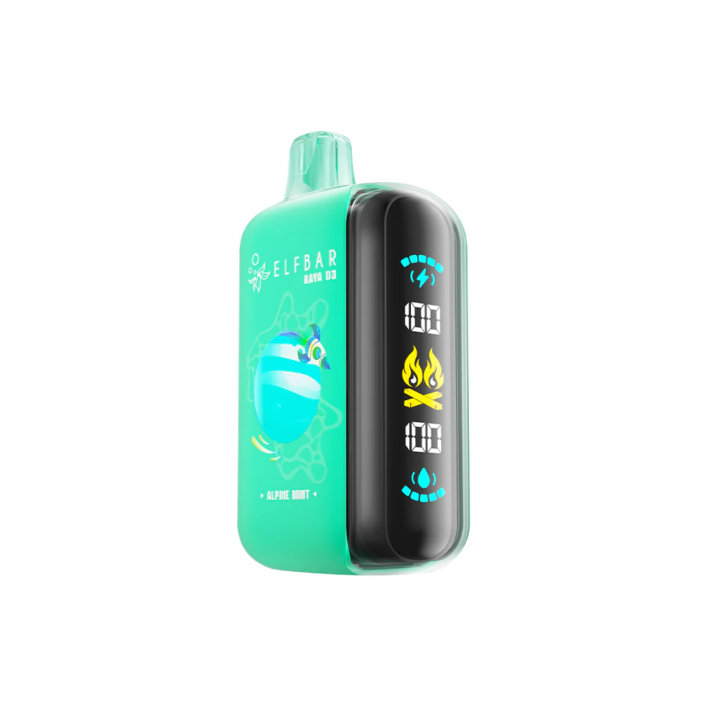 ELFBAR RAYA D3 Disposable Vape (All Flavours)