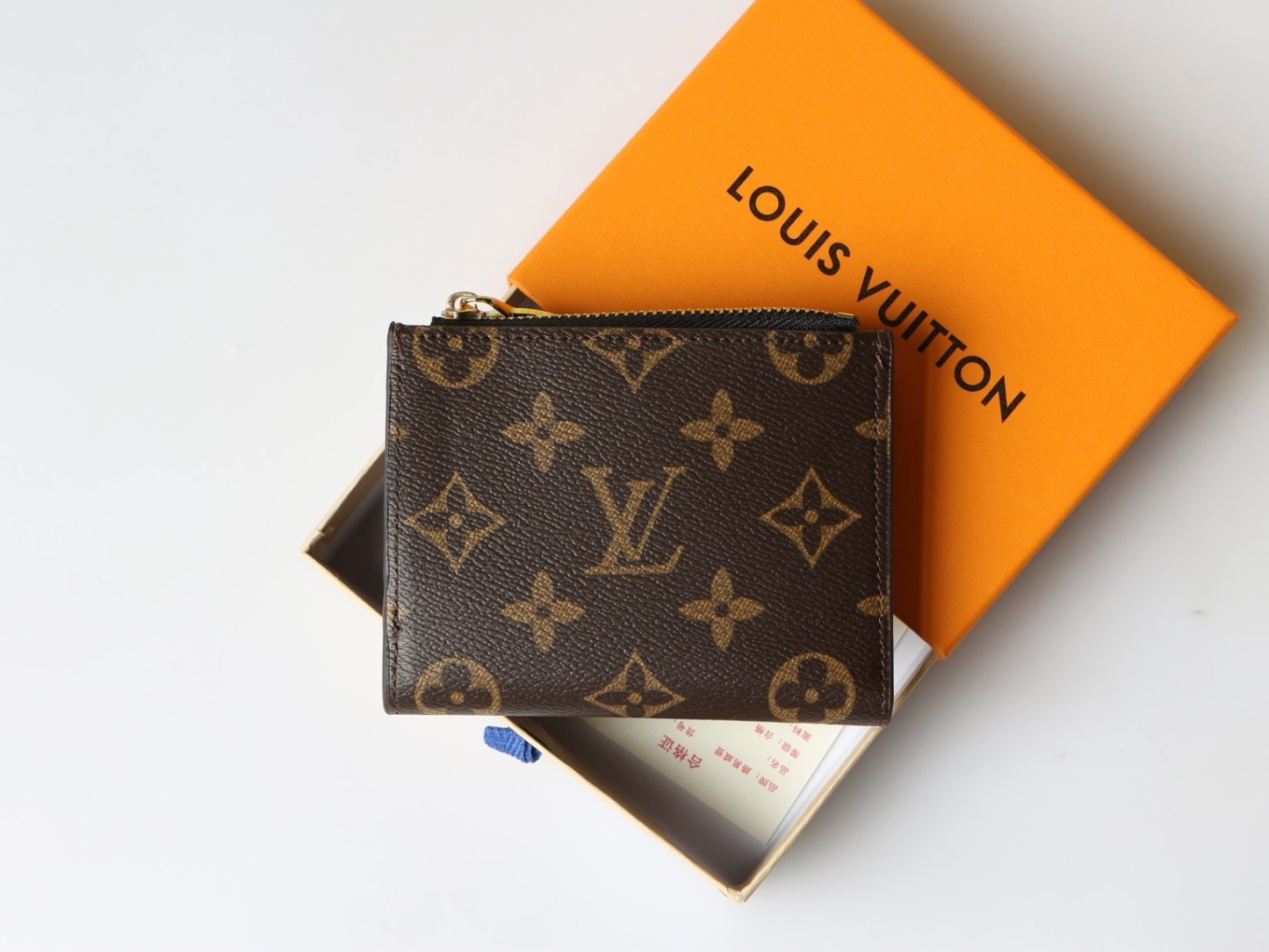 Louis new arrival MPortefeuille Lisa wallet size: 11.5*9 cm - Top Club