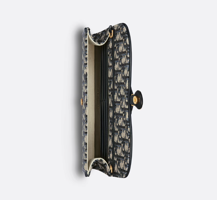 D BOBBY EAST-WEST POUCH WITH CHAIN - Top Club