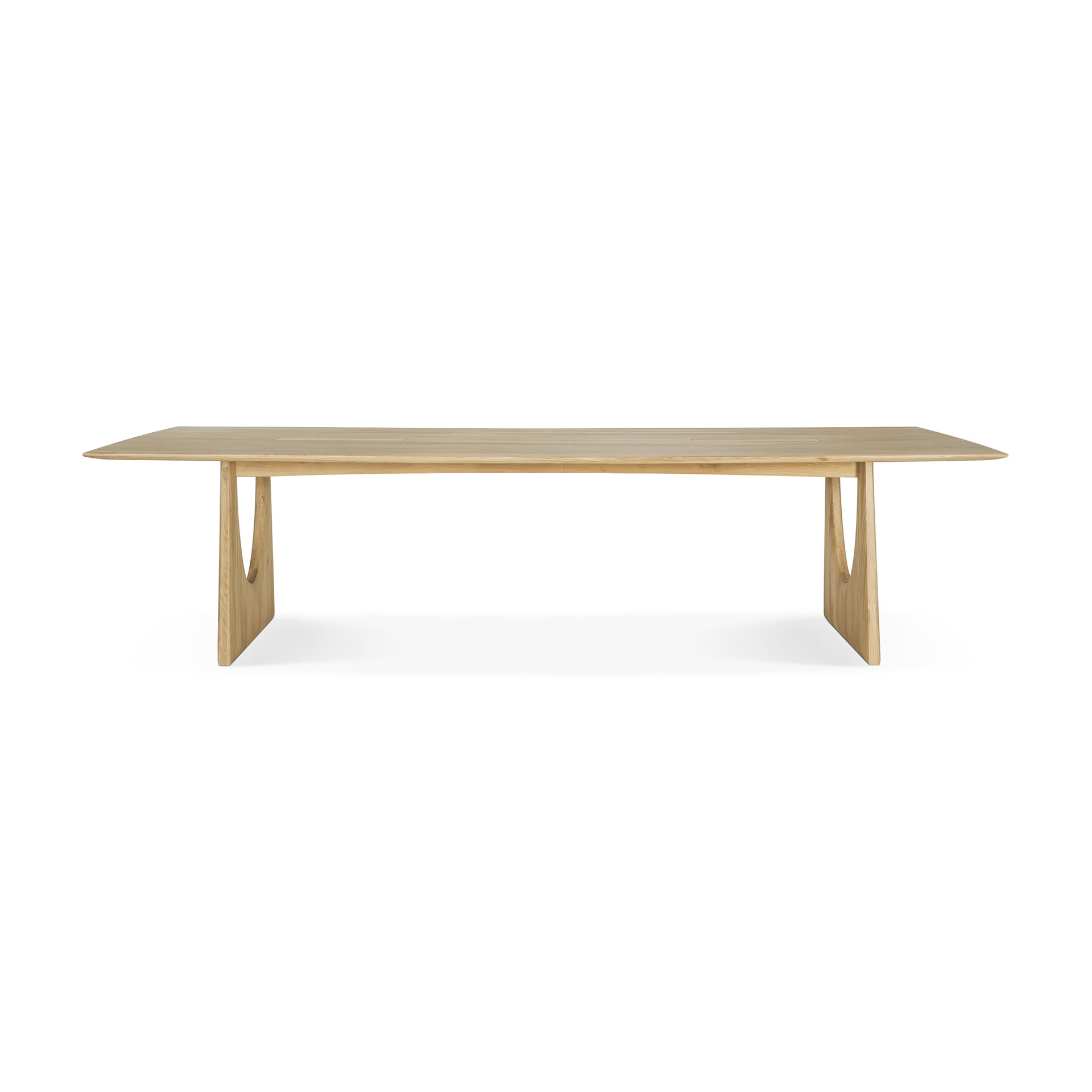 Ethnicraft - Geometric vergadertafel - 313x140