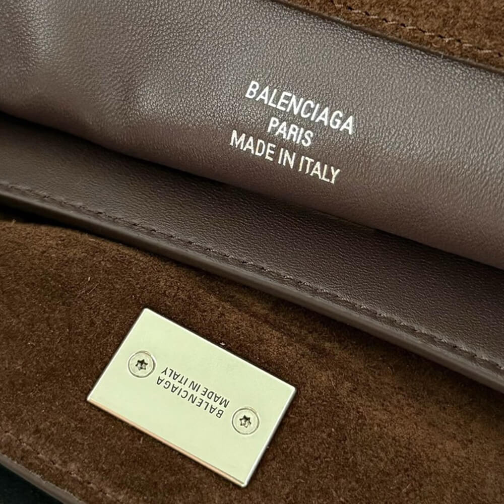 Balenciaga Rodeo Handbag Medium Suede(HIGH-END GRADE) - Top Club