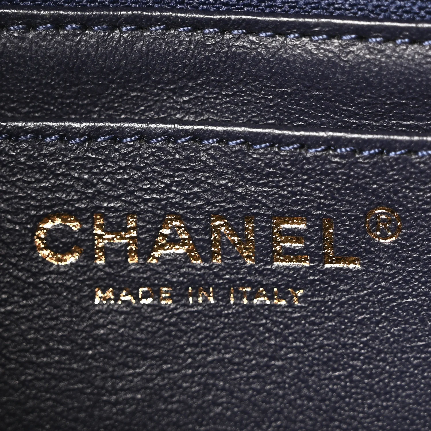 Aged Calfskin Quilted 2.55 Reissue Mini Flap Navy - Top Club