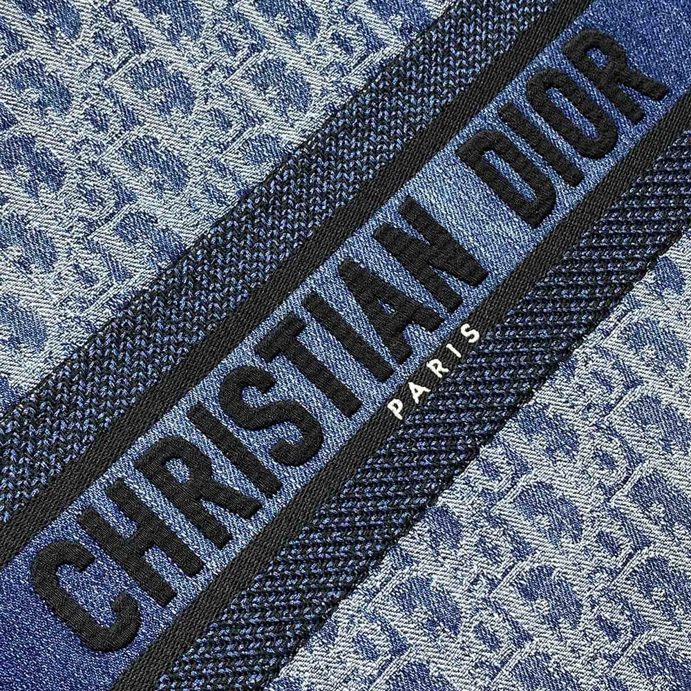 Large Dior Book Tote - Top Club