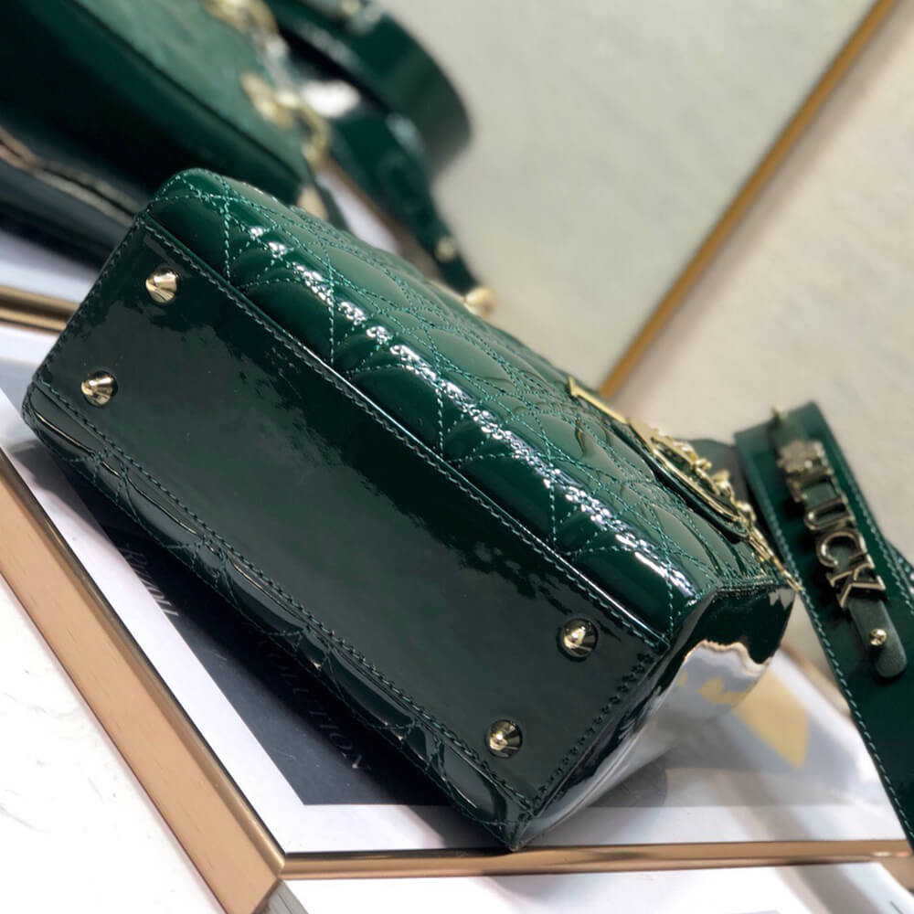 SMALL LADY DIOR MY ABCDIOR BAG - Top Club