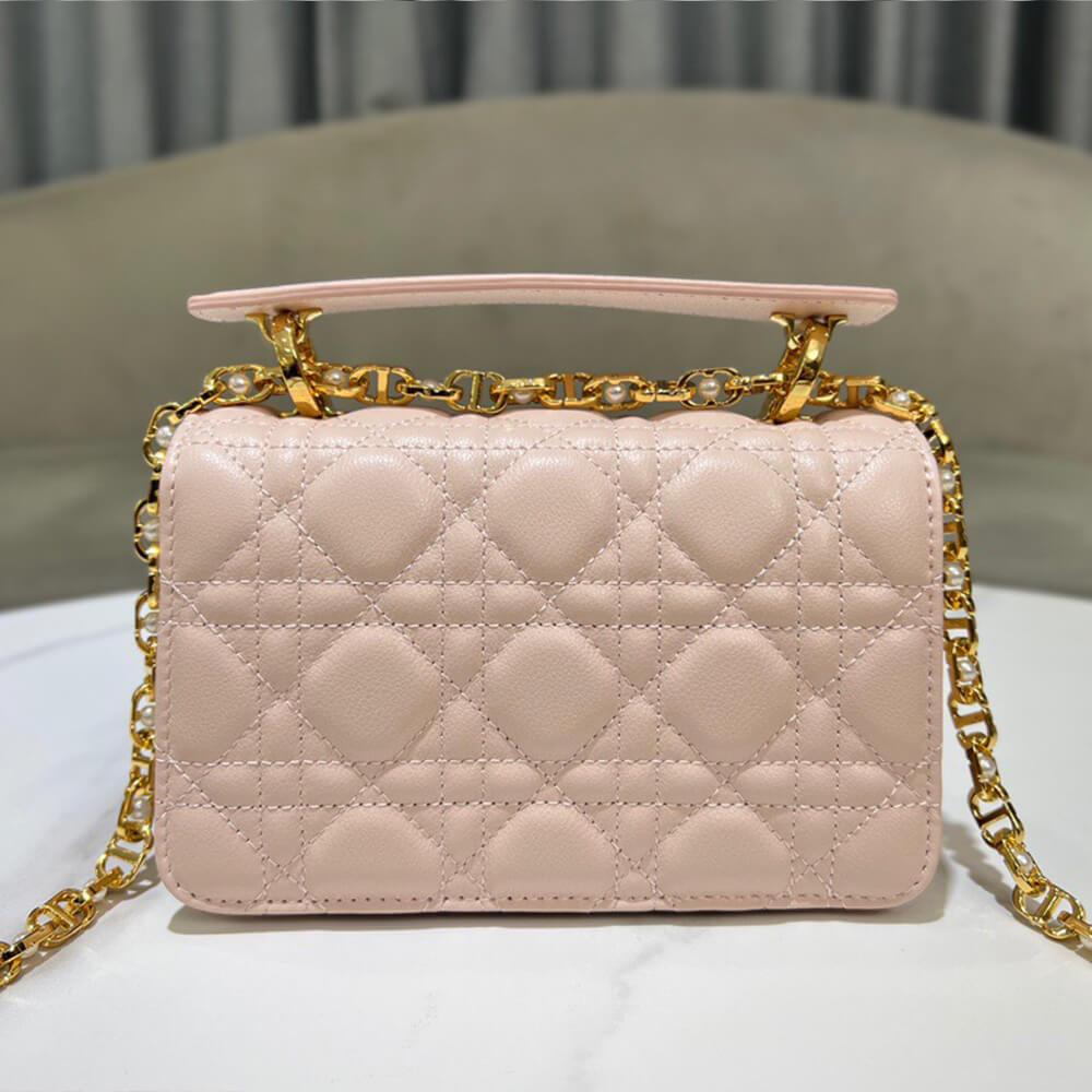 DIOR Mini Dior Jolie Top Handle Bag - Top Club
