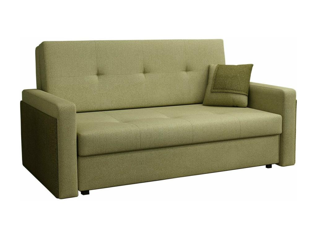 Sofá-cama Columbus 175, Caja de ropa de cama, 85x160x98cm