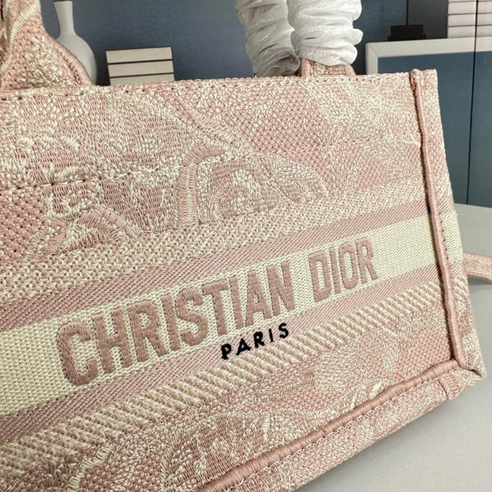 DIOR Mini Dior Book Tote - Top Club