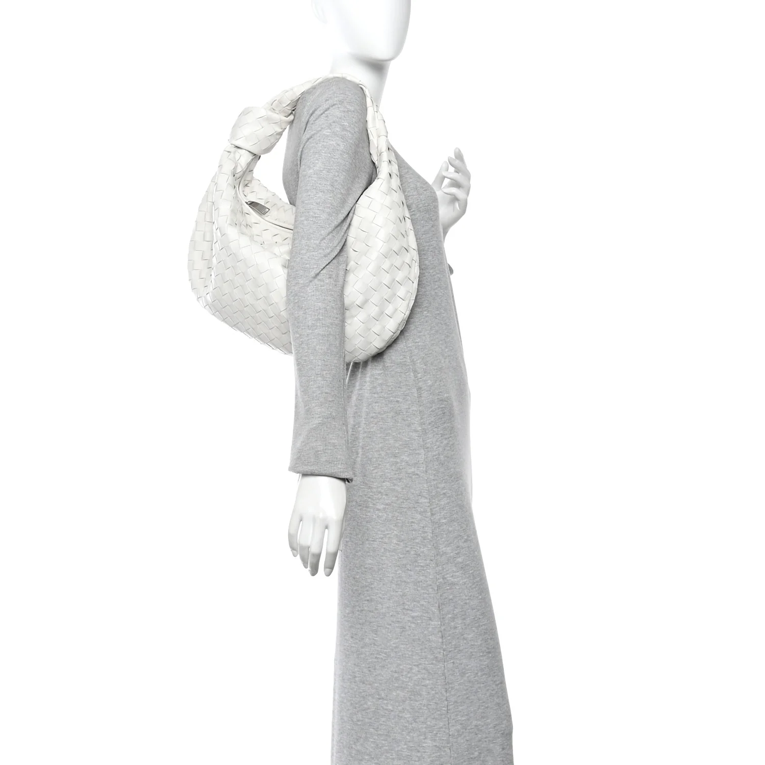 Nappa Intrecciato Small Jodie White