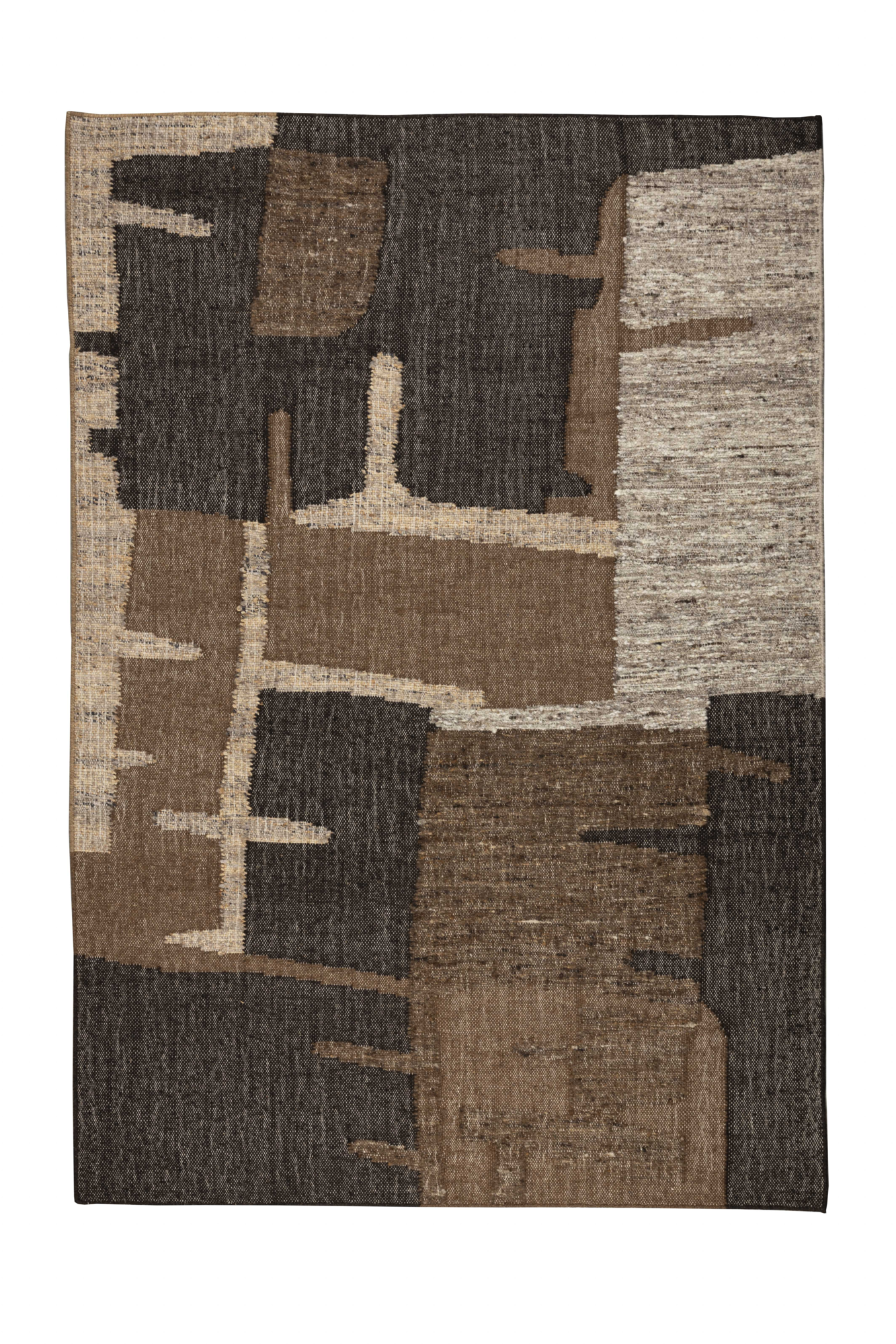 Vloerkleed Briton 160x230 bruin