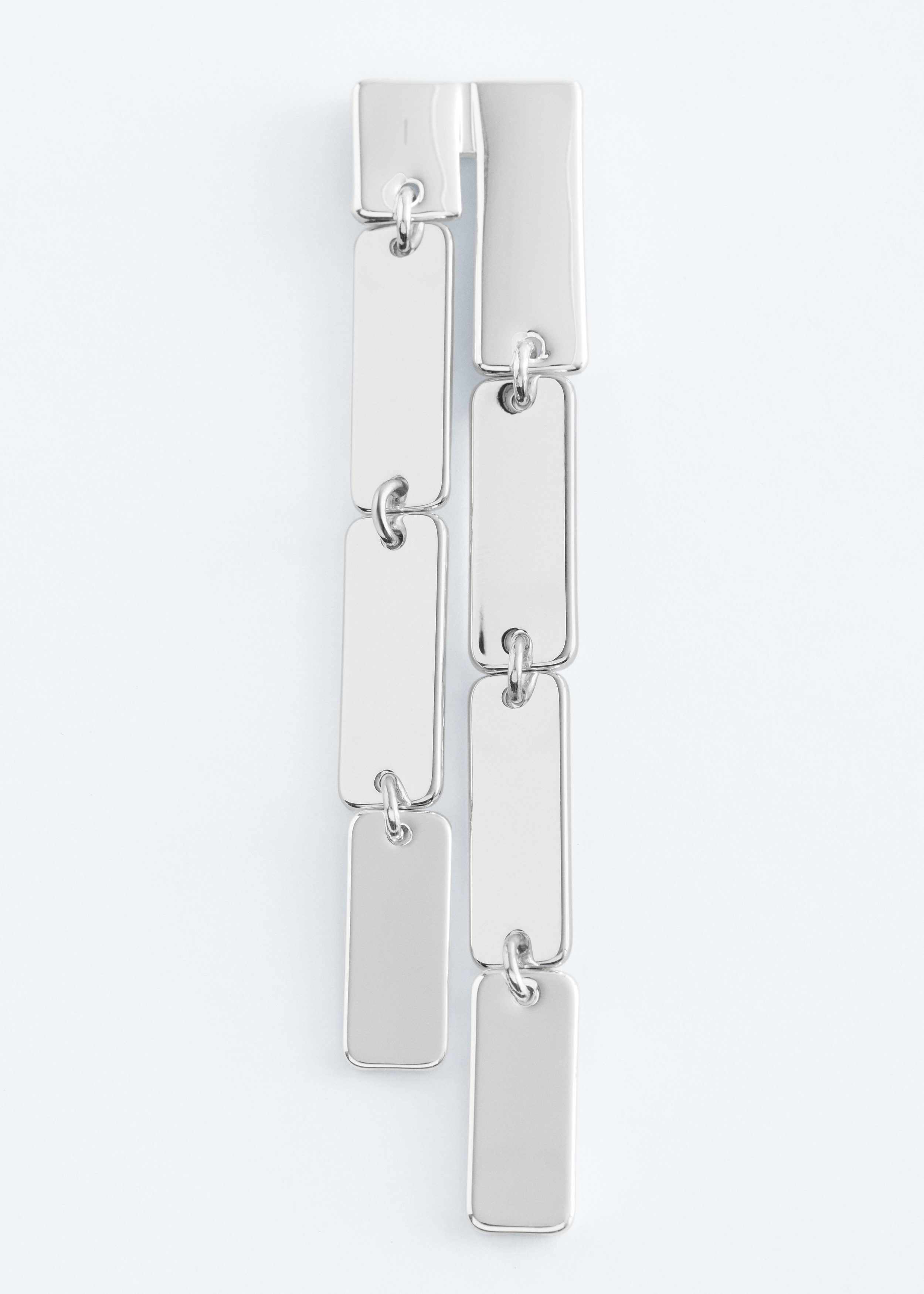 & Other Stories INTERLINKED PENDANT EARRINGS
