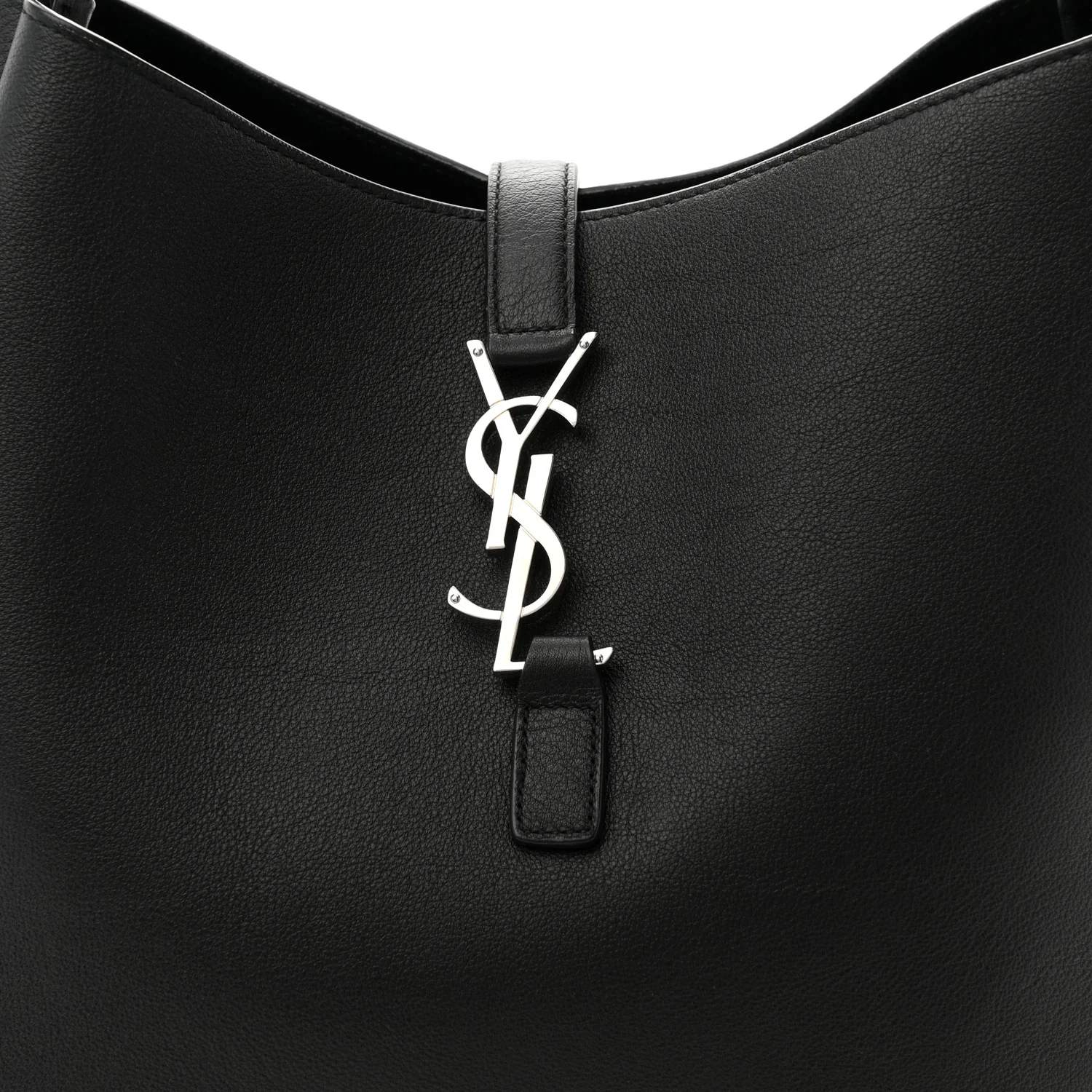 Smooth Calfskin Large Le 5 A 7 Soft Hobo Black - Top Club