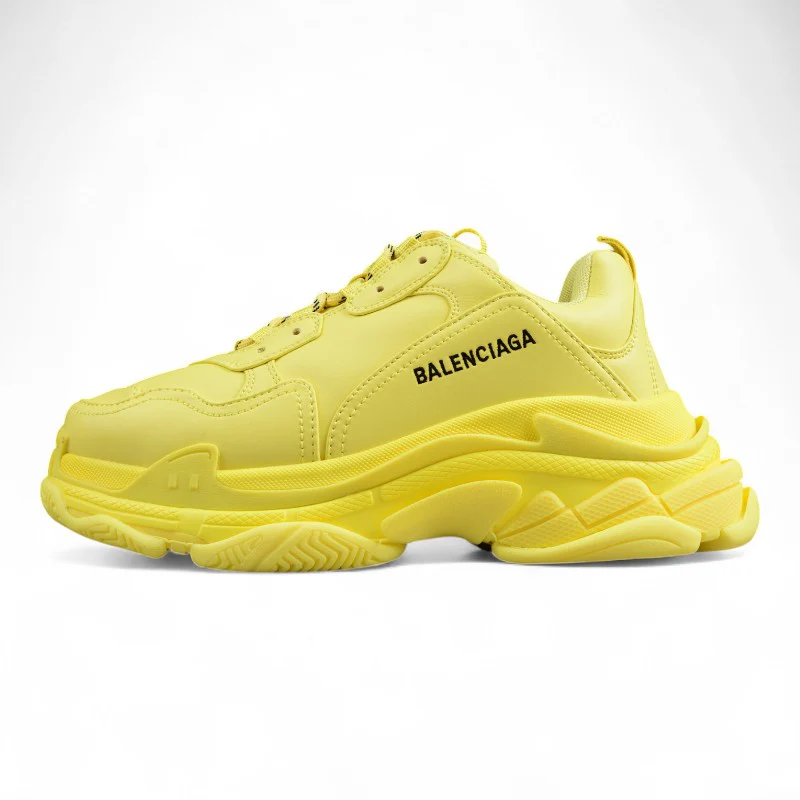 Balenciaga Triple S – Yellow - Sneaker Replica Workshop