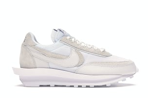 Sacai x Nk LVD Waffle Daybreak, White Nylon - Sneaker Replica Workshop