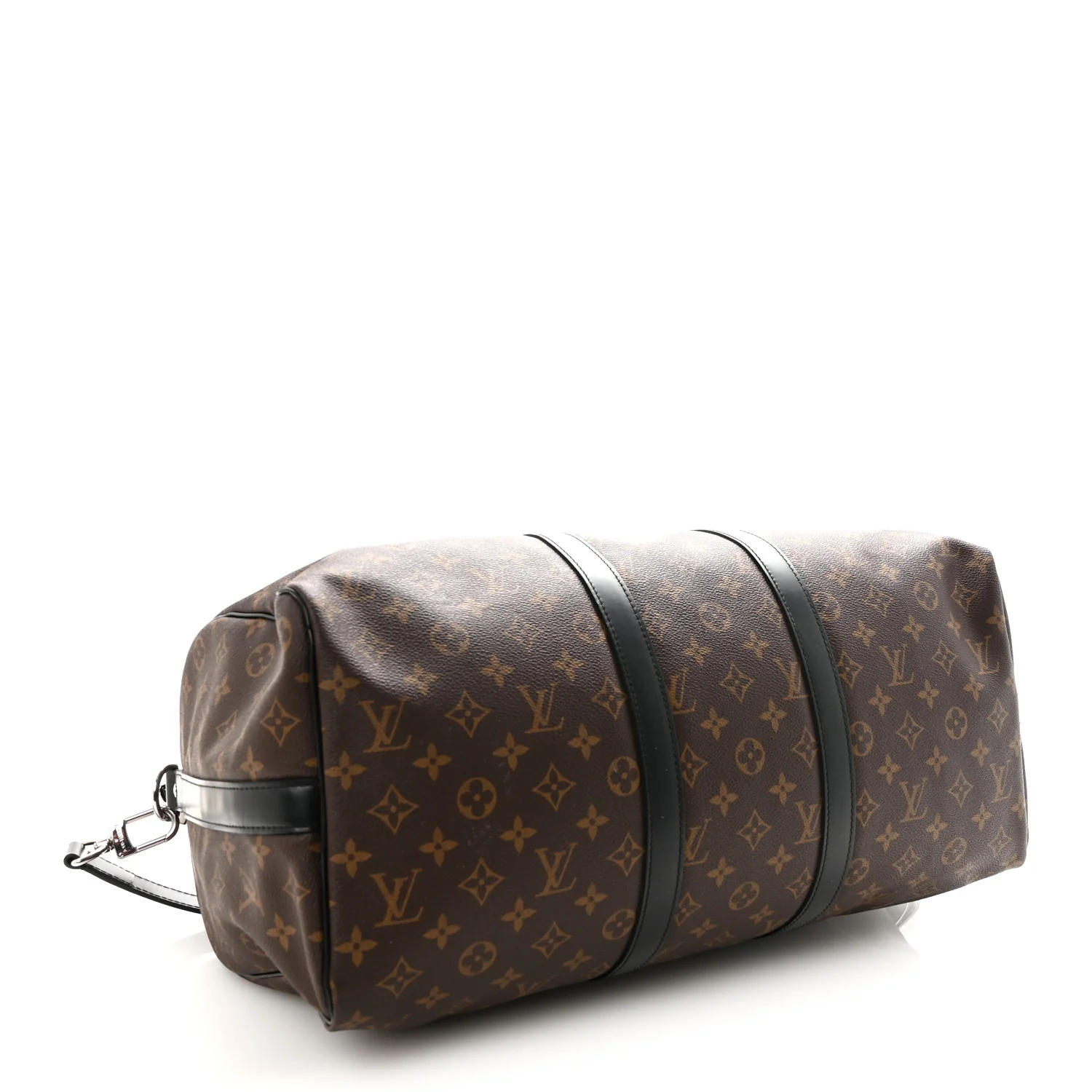Monogram Macassar Keepall Bandouliere 45 - Top Club