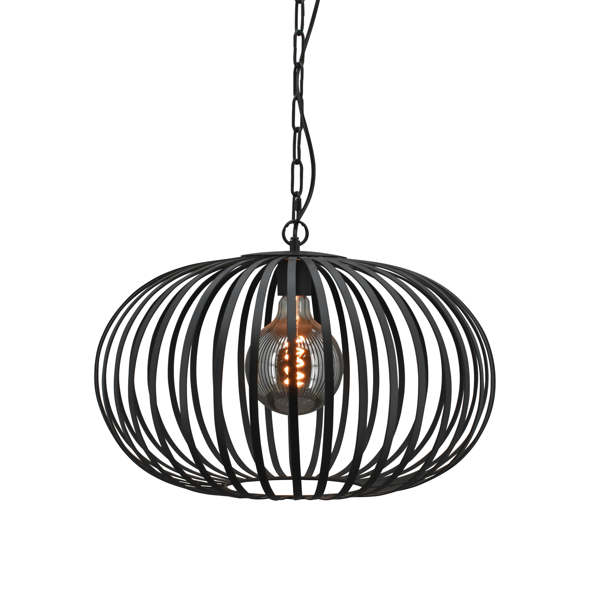 Hanglamp Lido large black Ø 50 cm