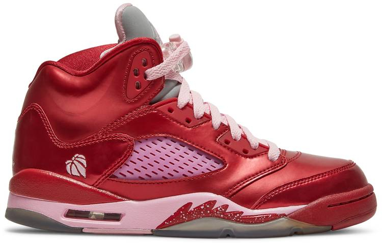 Air Jordan 5 Retro GG  Valentines Day  440892-605 - Sneaker Replica Workshop