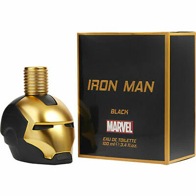 Iron Man Black 3.4oz Men EDT Spray