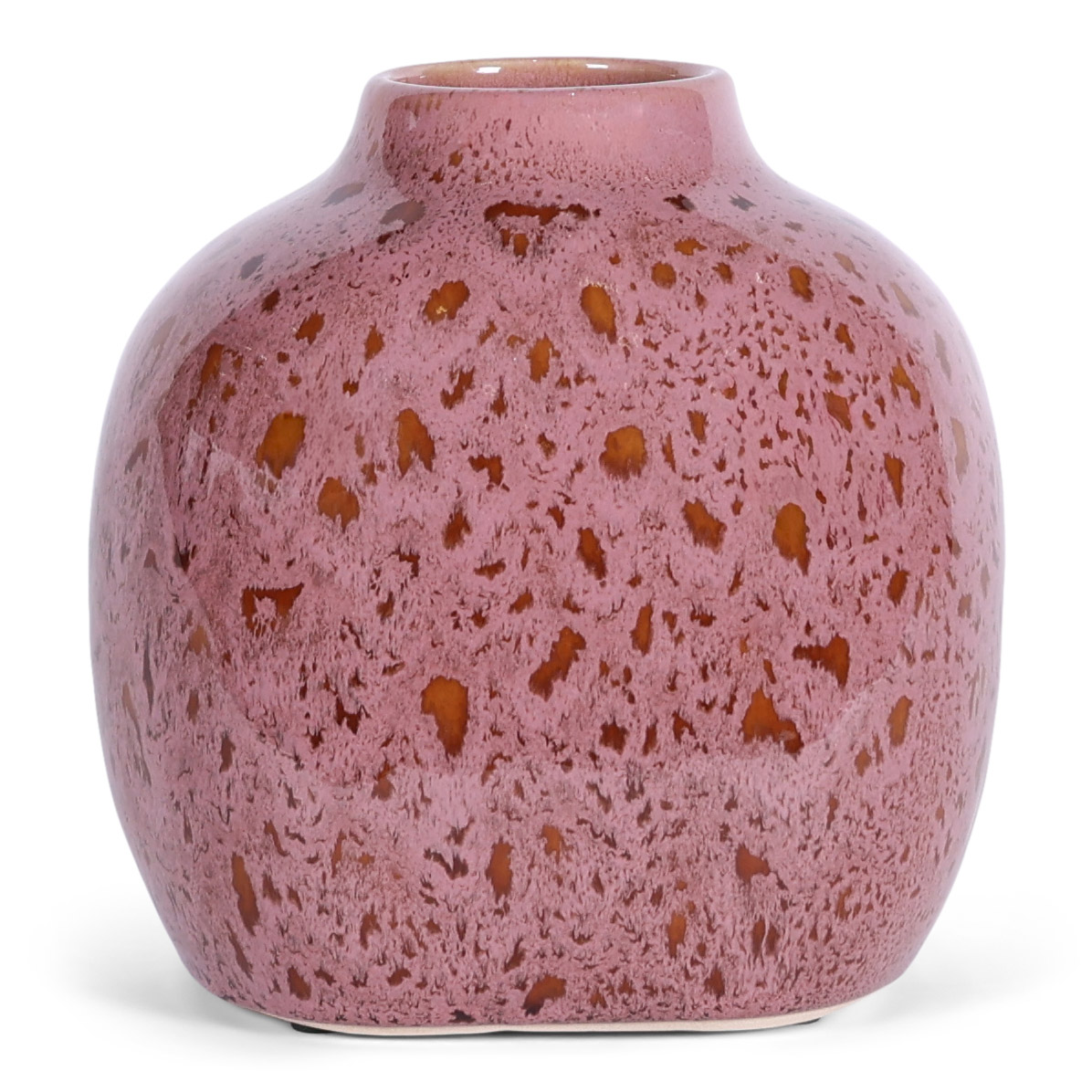 Vaasje Drip pink H23cm