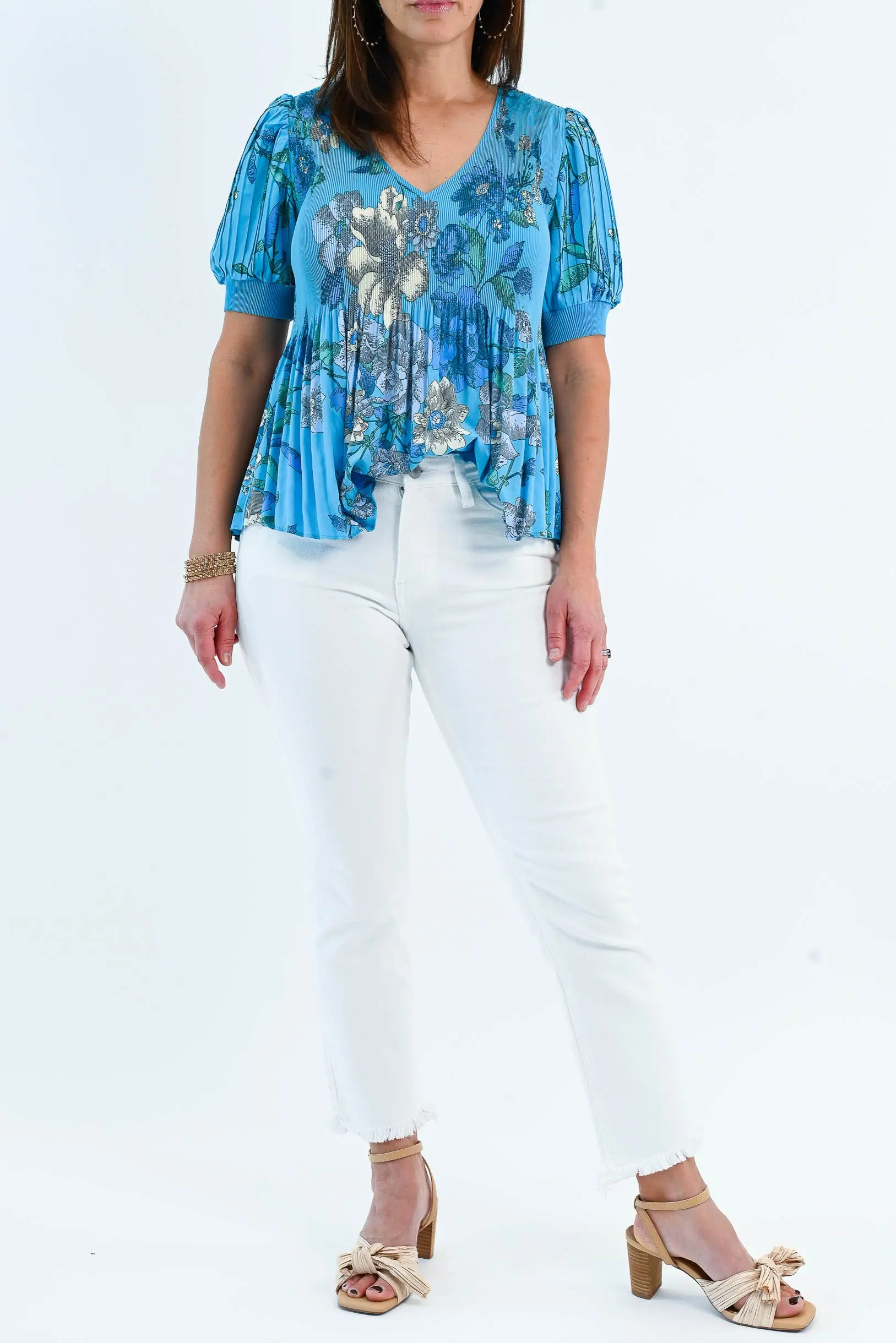 Mid Rise Slim Straight Jean - ALJEGJ