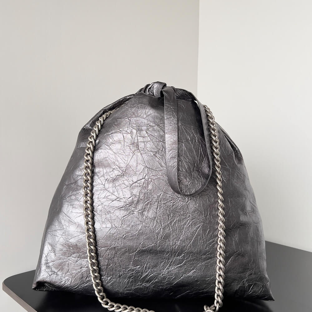 Balenciaga Women��s Crush Tote Bag Medium(HIGH-END GRADE) - Top Club