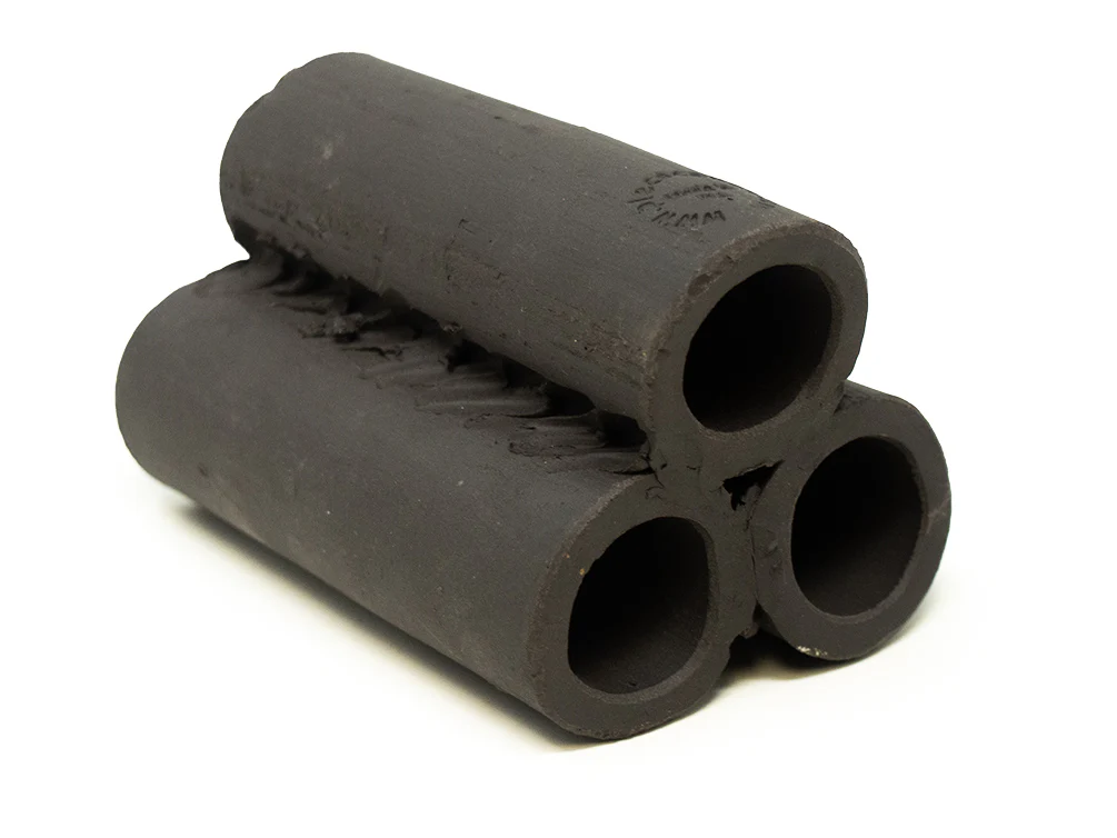 Ceramic Shrimp Tubes