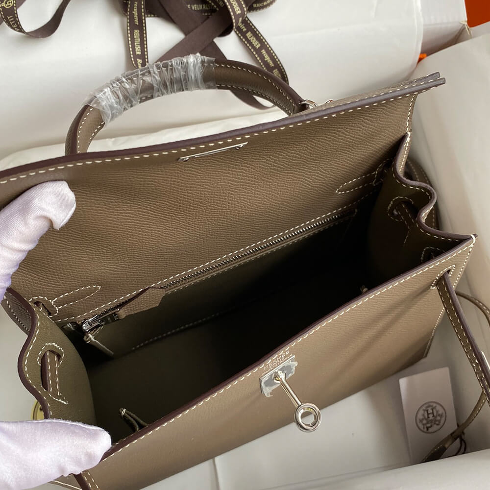 Hermes Kelly 25(TAX-FREE Grade) - Top Club