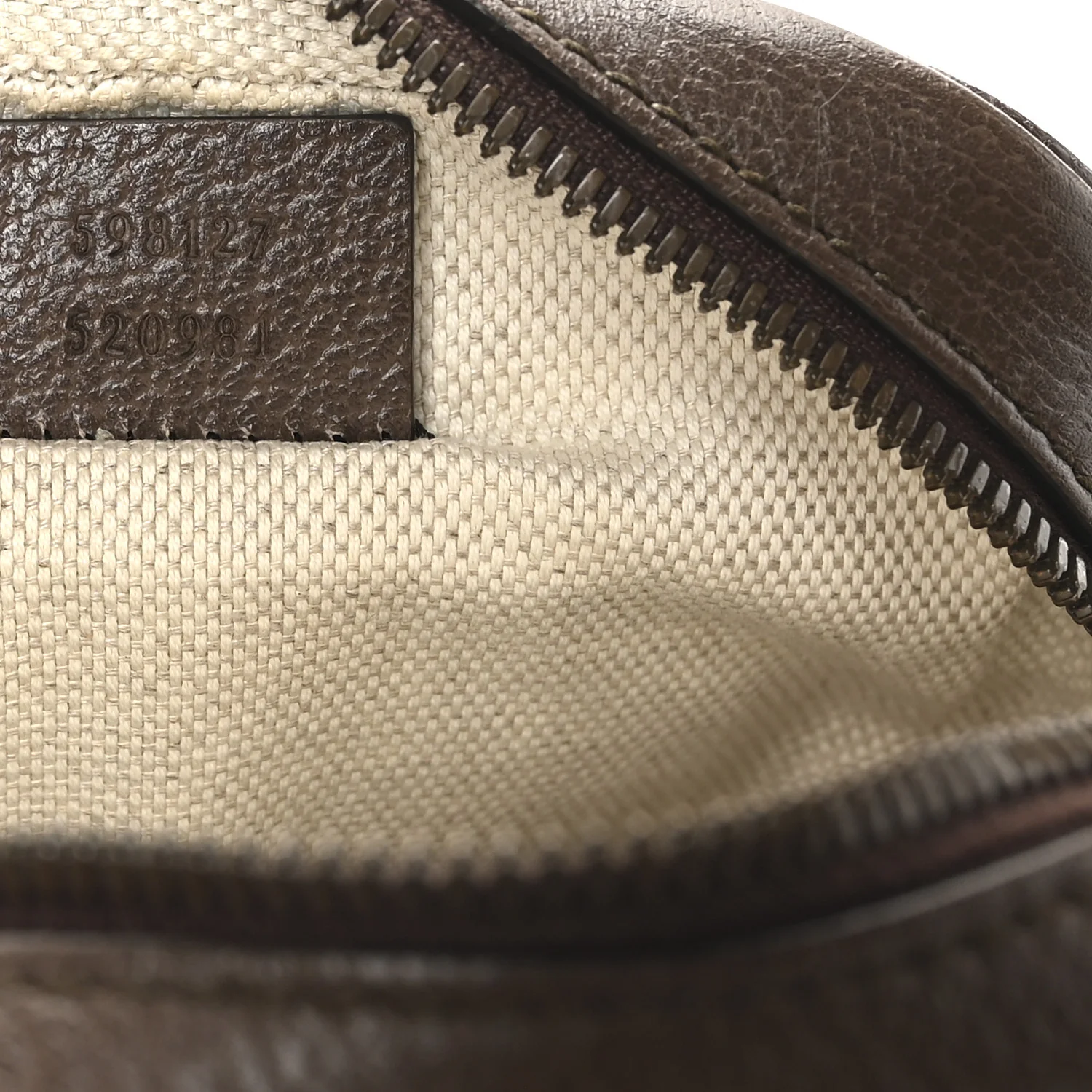 GG Supreme Monogram Web Mini Ophidia Messenger Brown - Top Club