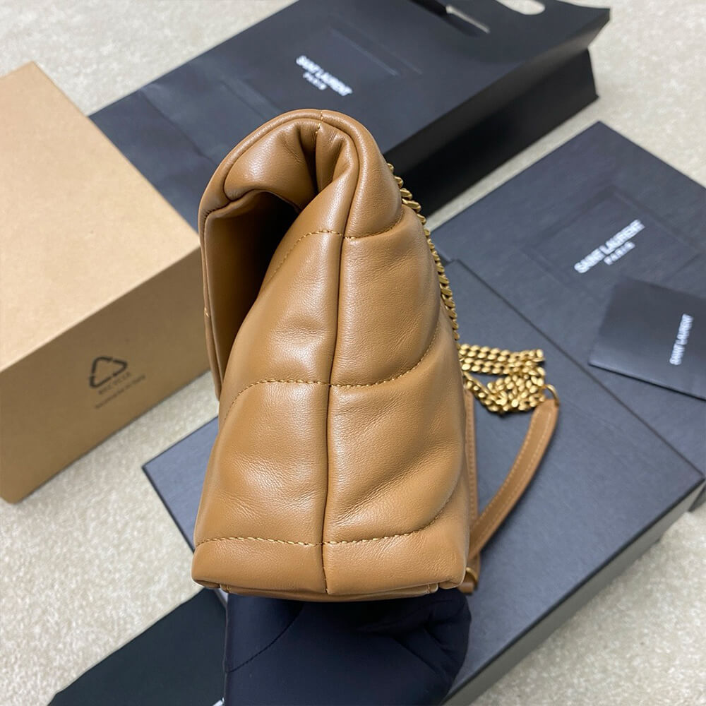 YSL Toy Puffer in lambskin - Top Club